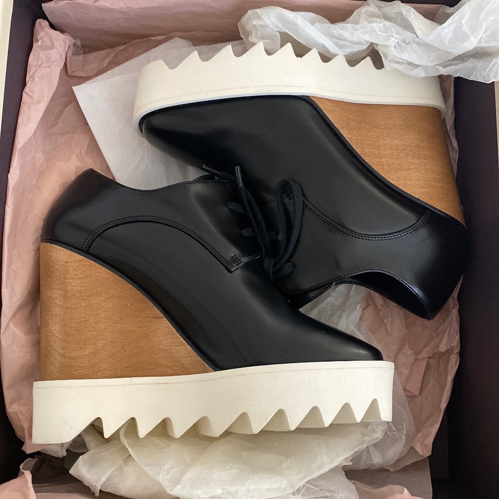 Stella McCartney platform shoes
